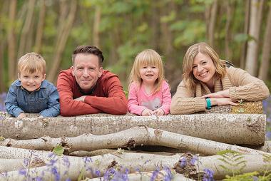 Wedding photographer in Sussex and Surrey. Roberts Twins Photography. Outdoor family photography.